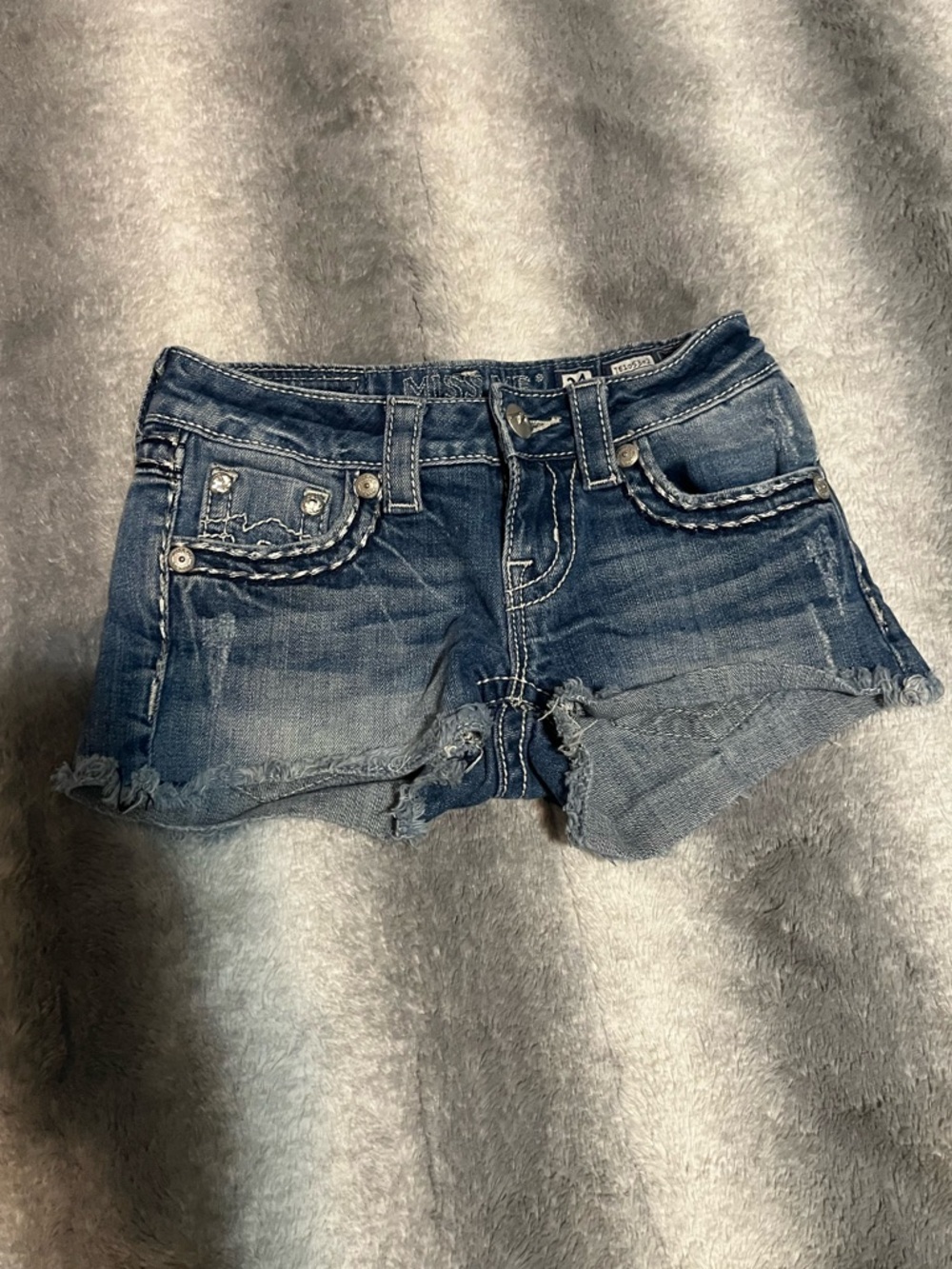 Miss me jean shorts